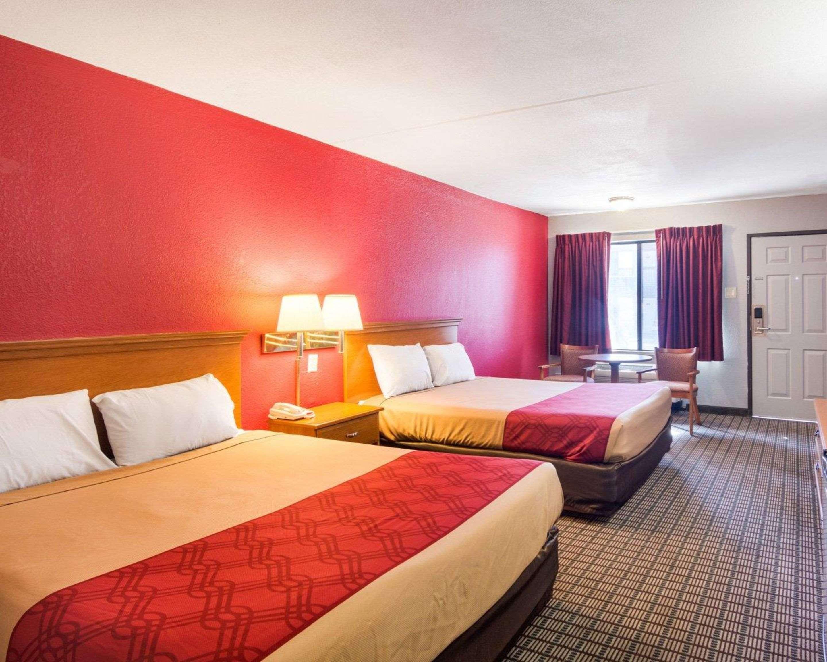 Econo Lodge Wichita Falls Downtown Luaran gambar