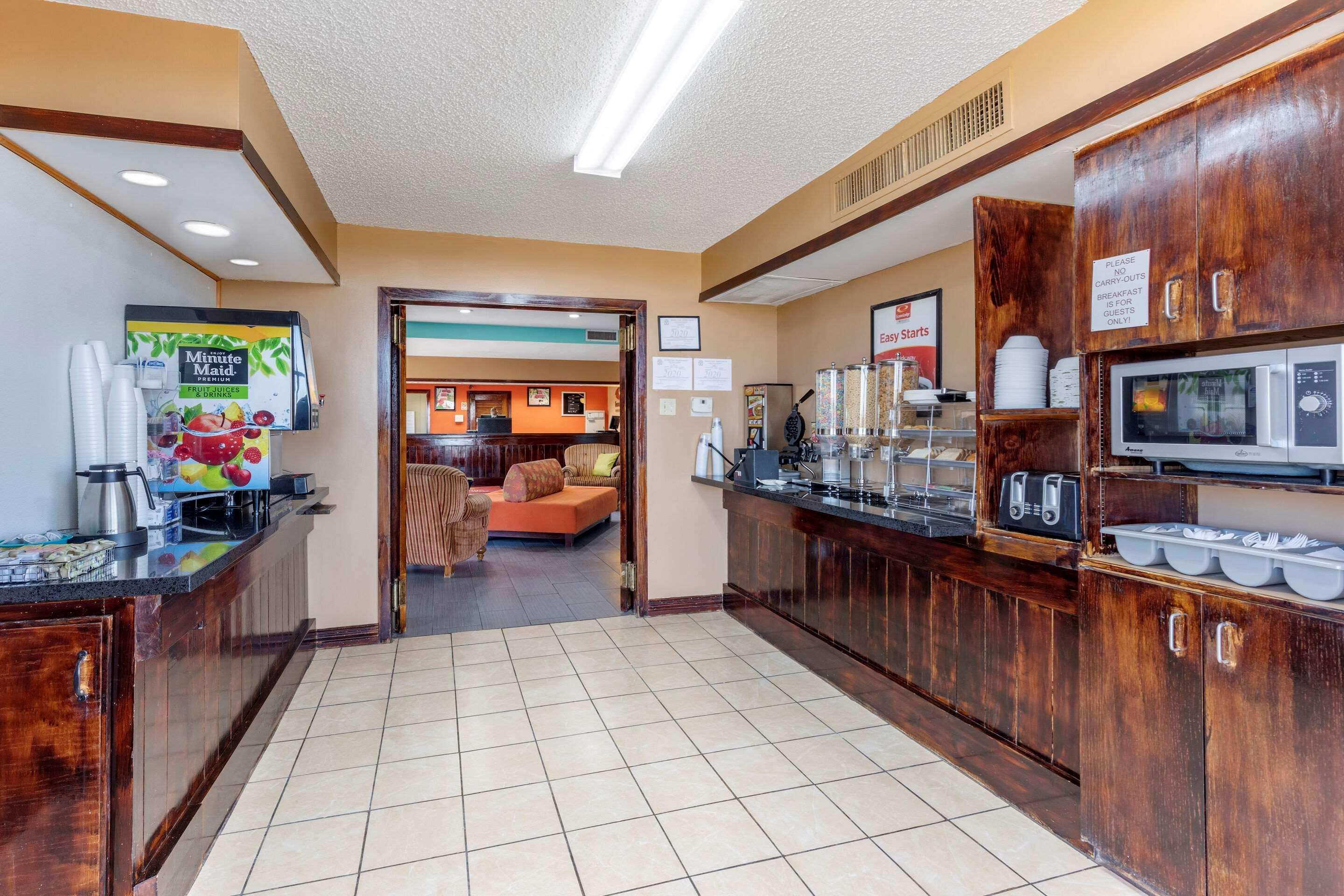 Econo Lodge Wichita Falls Downtown Luaran gambar
