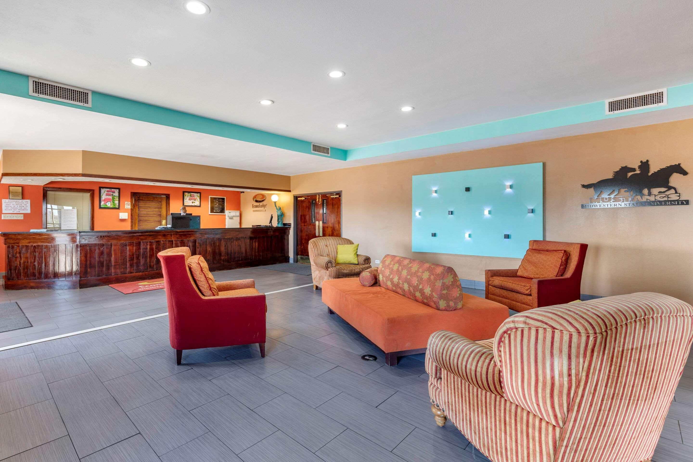 Econo Lodge Wichita Falls Downtown Luaran gambar