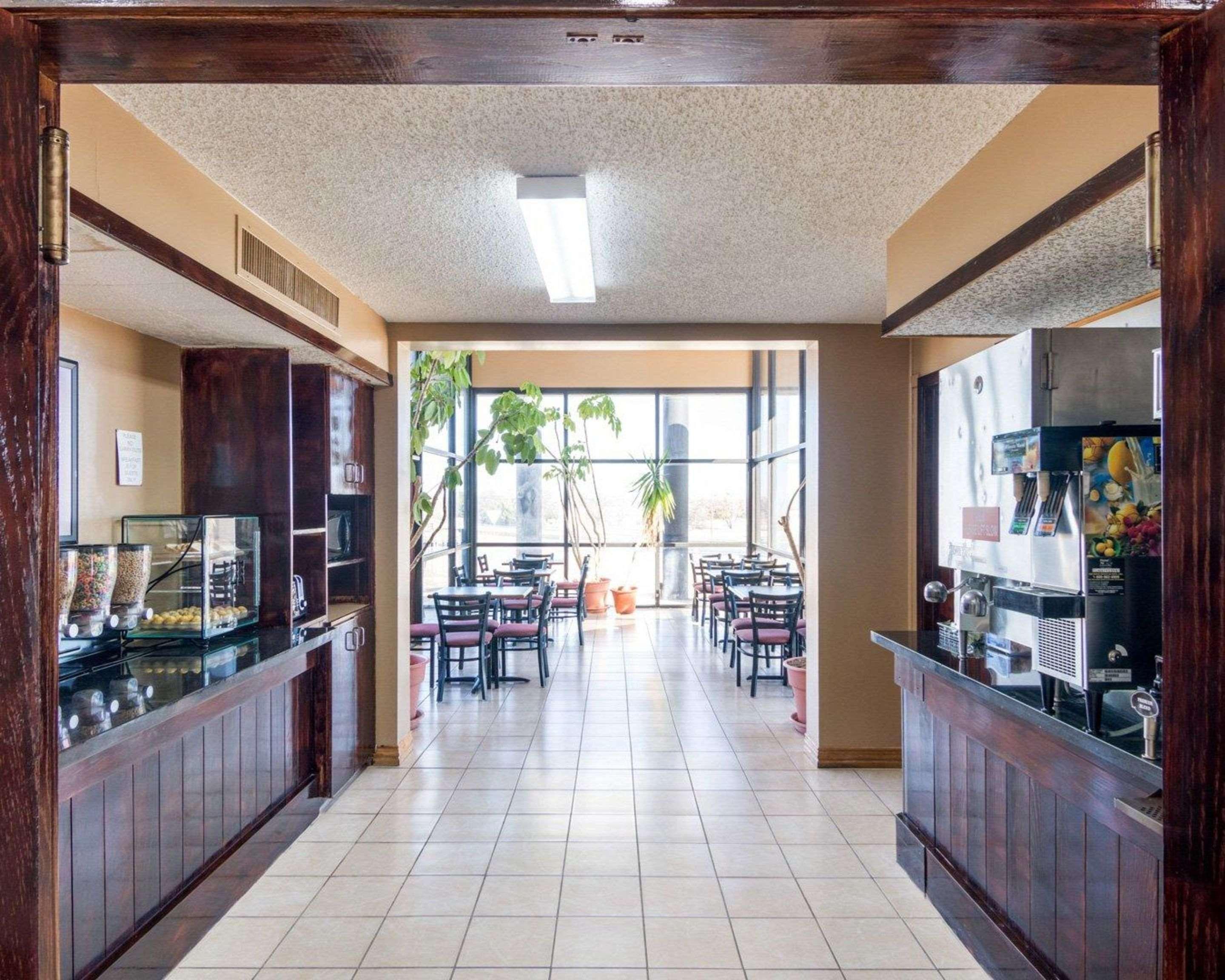 Econo Lodge Wichita Falls Downtown Luaran gambar
