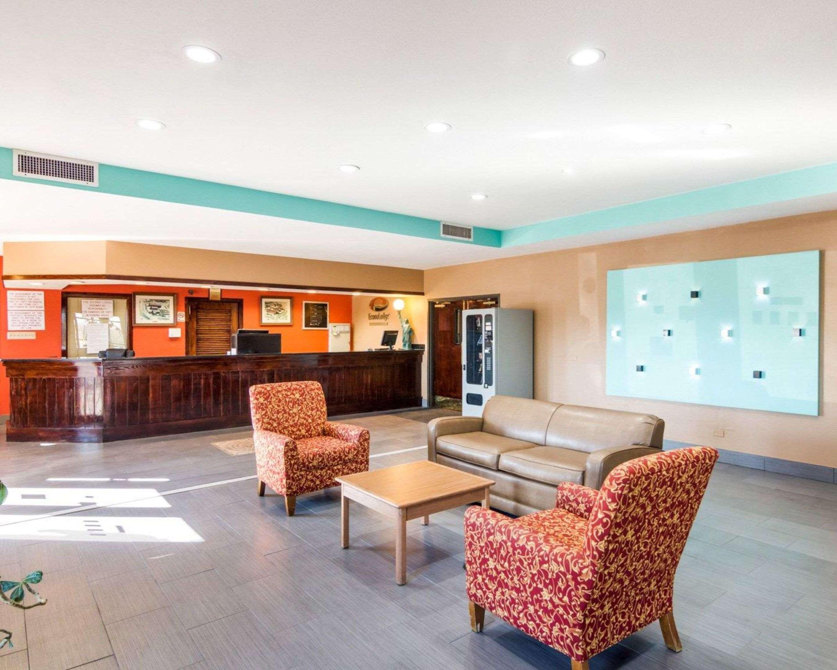 Econo Lodge Wichita Falls Downtown Luaran gambar