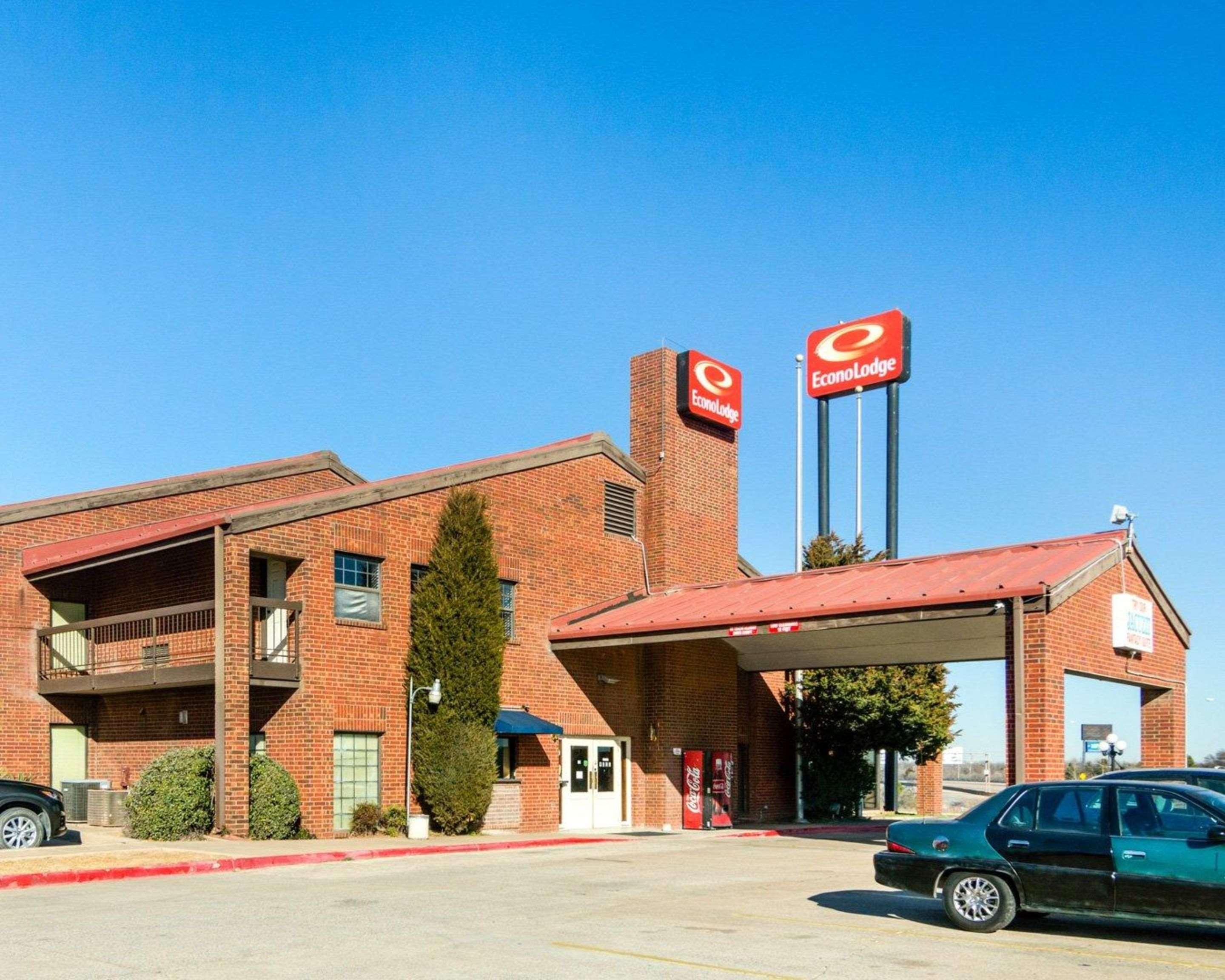 Econo Lodge Wichita Falls Downtown Luaran gambar