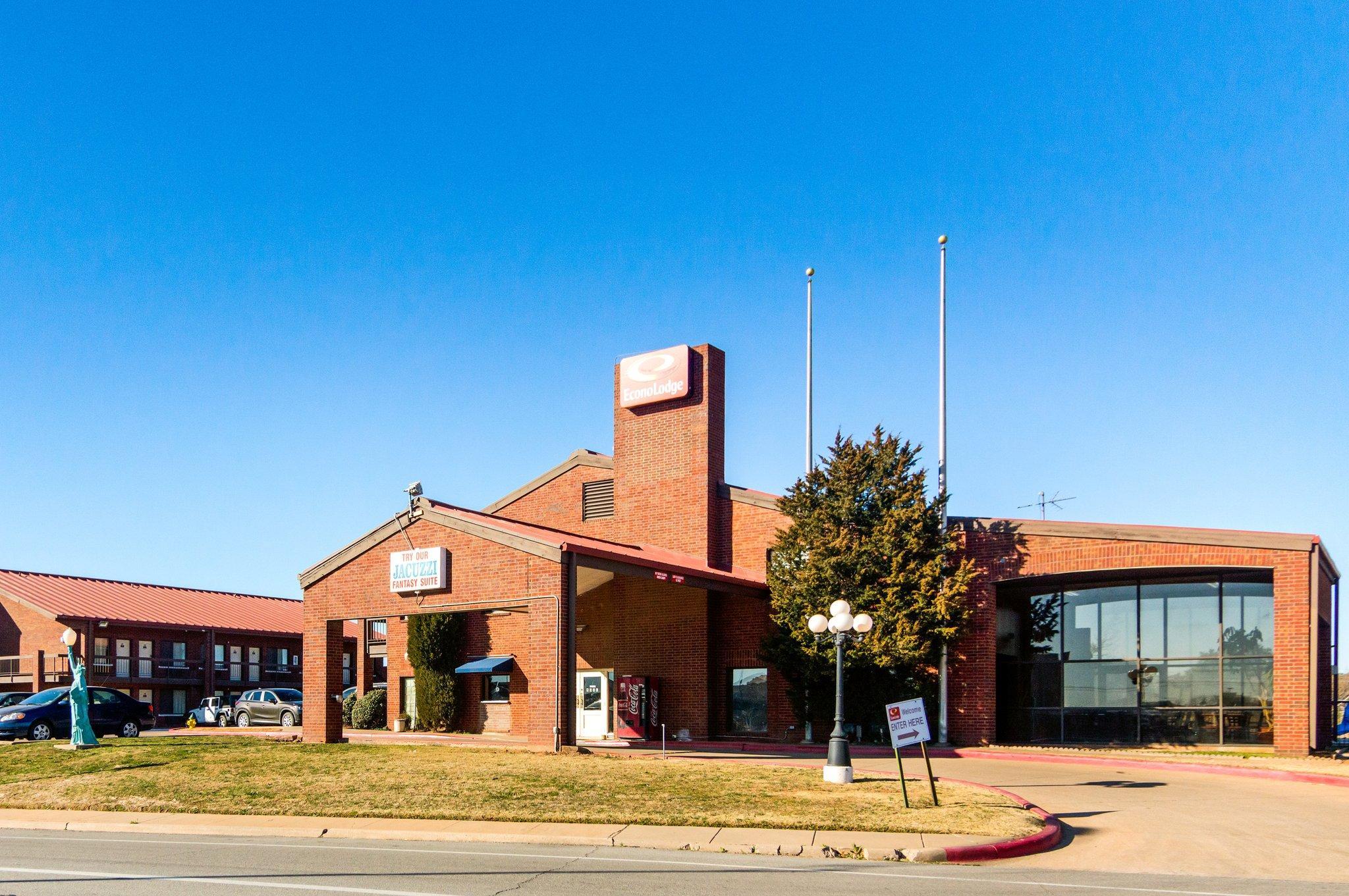 Econo Lodge Wichita Falls Downtown Luaran gambar