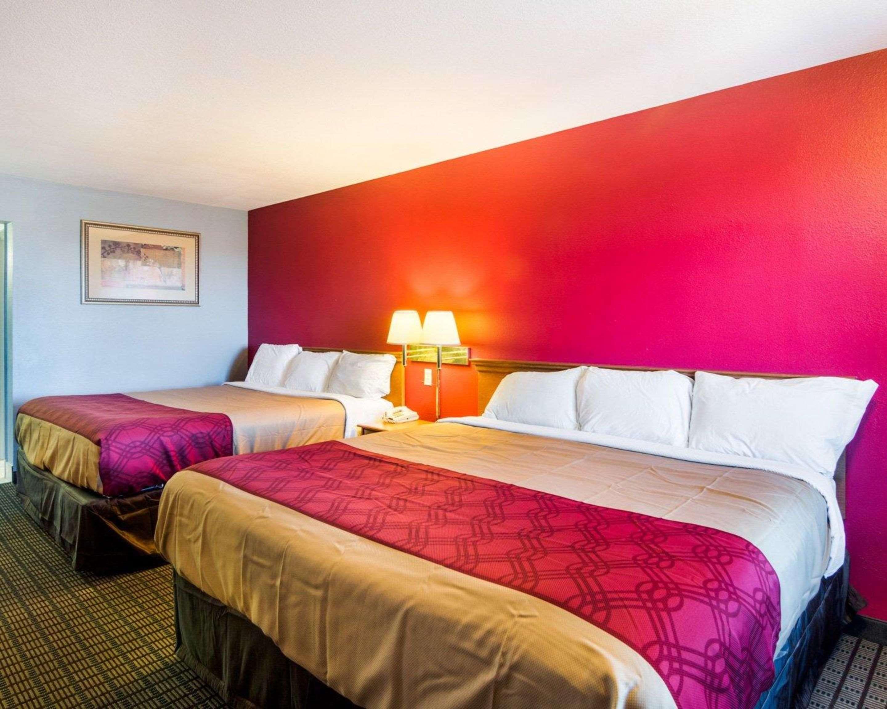 Econo Lodge Wichita Falls Downtown Luaran gambar