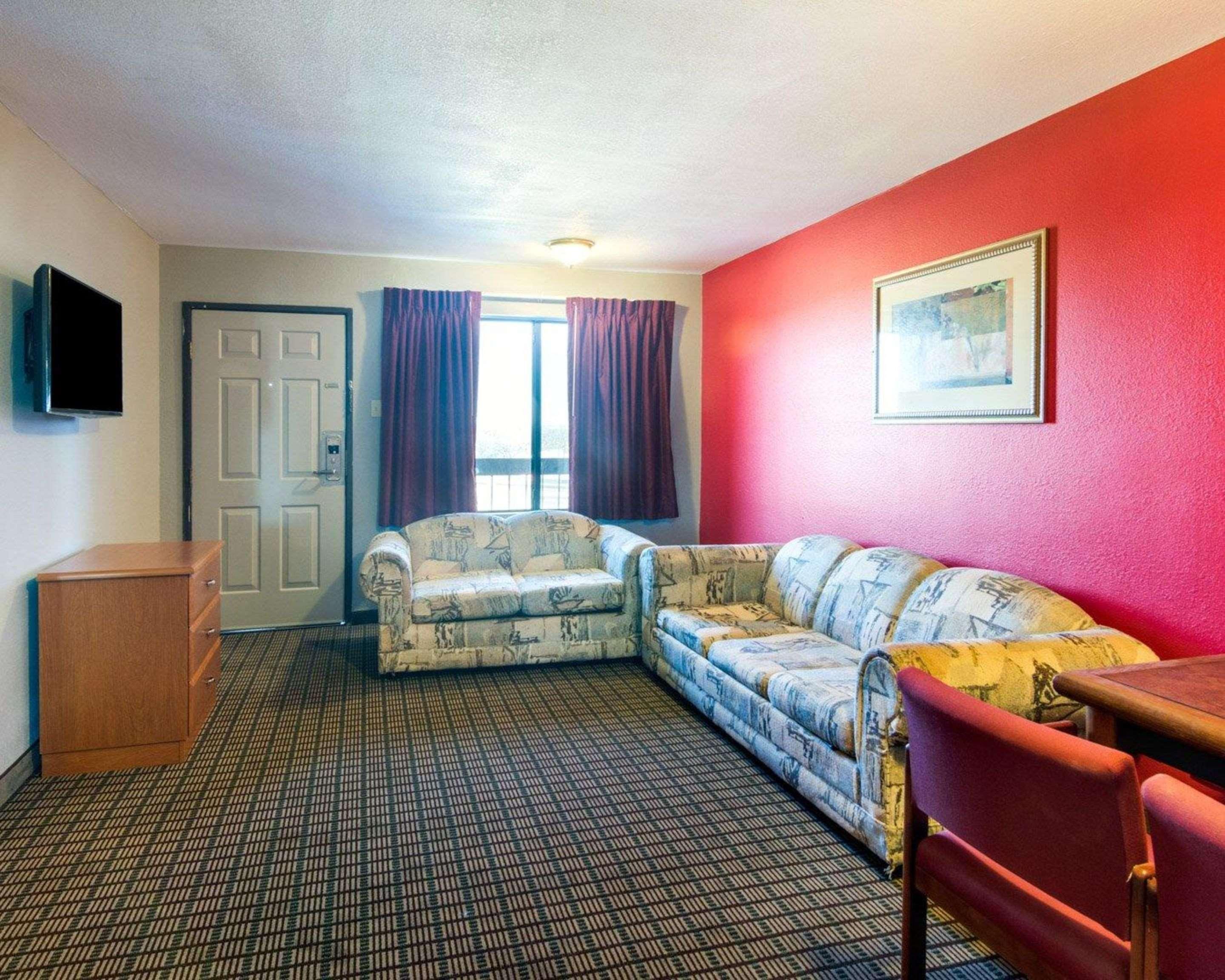 Econo Lodge Wichita Falls Downtown Luaran gambar