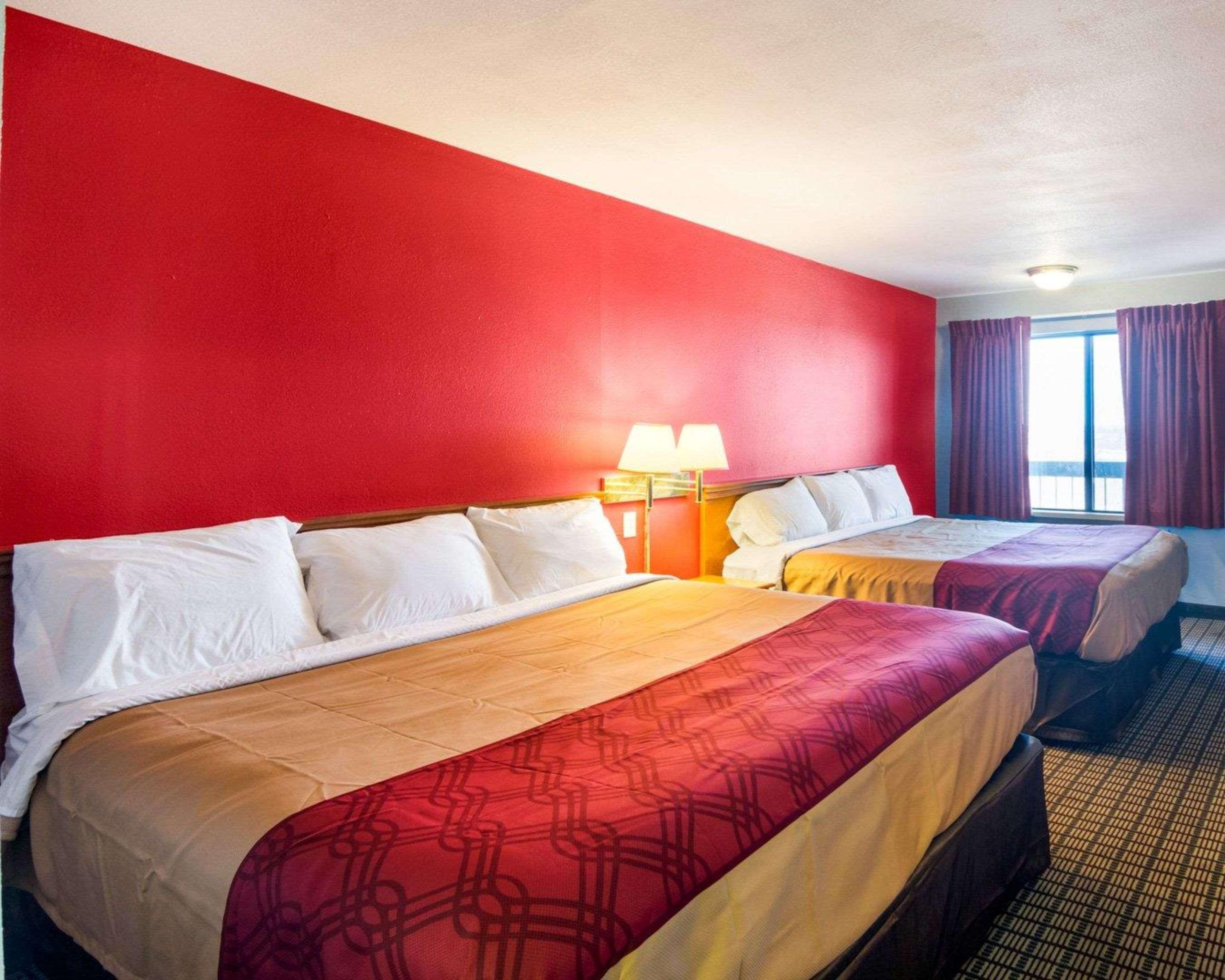 Econo Lodge Wichita Falls Downtown Luaran gambar