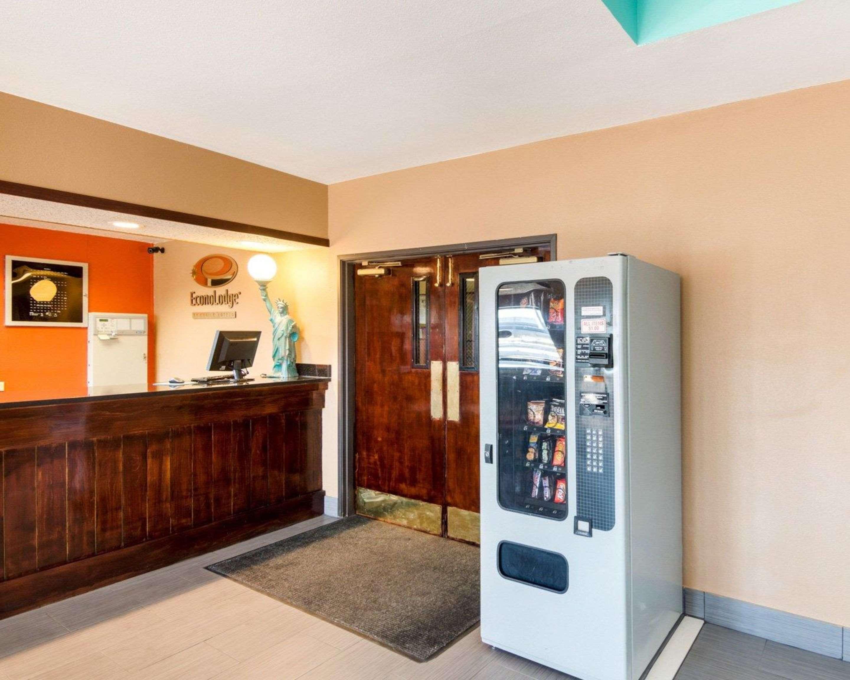 Econo Lodge Wichita Falls Downtown Luaran gambar