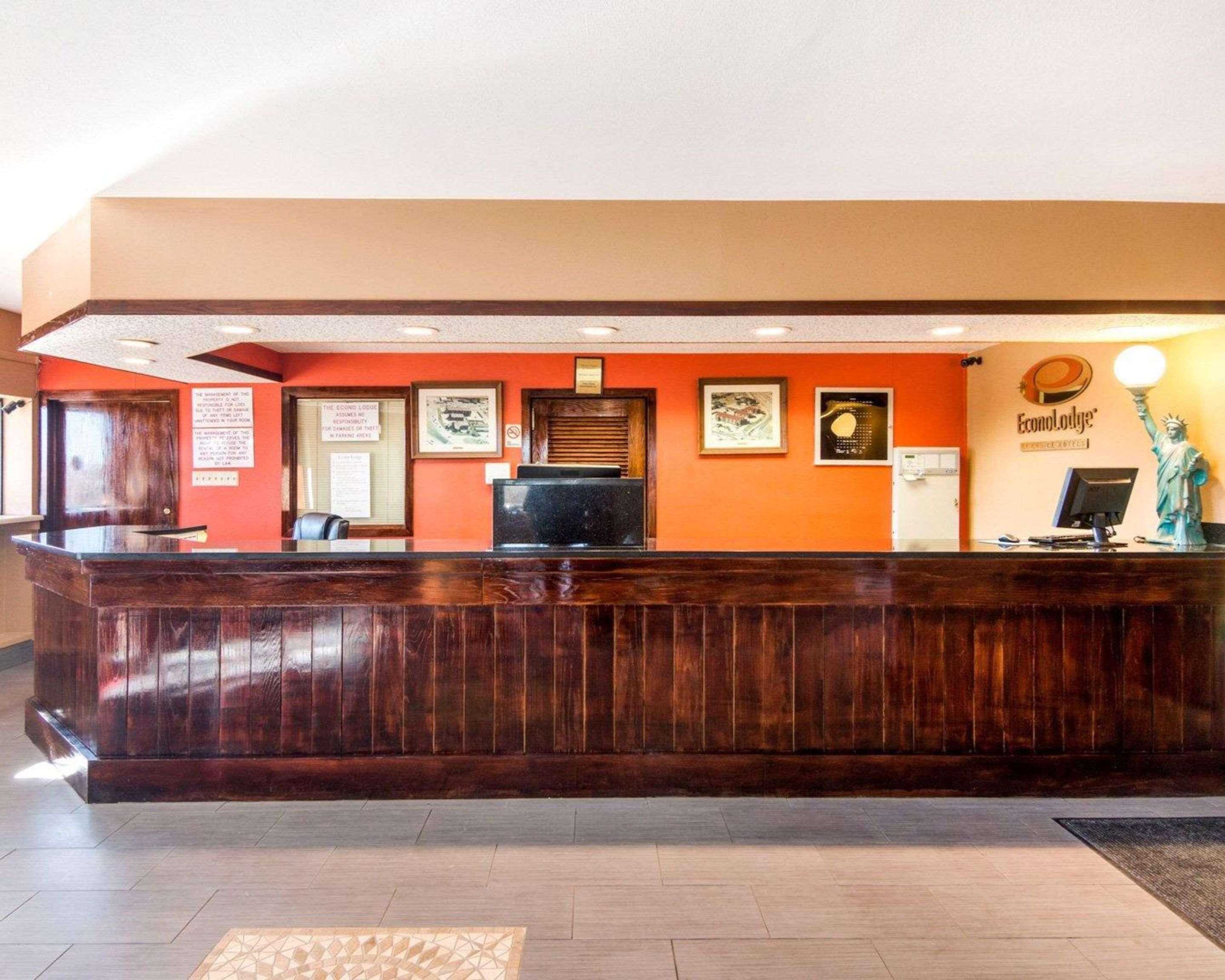 Econo Lodge Wichita Falls Downtown Luaran gambar
