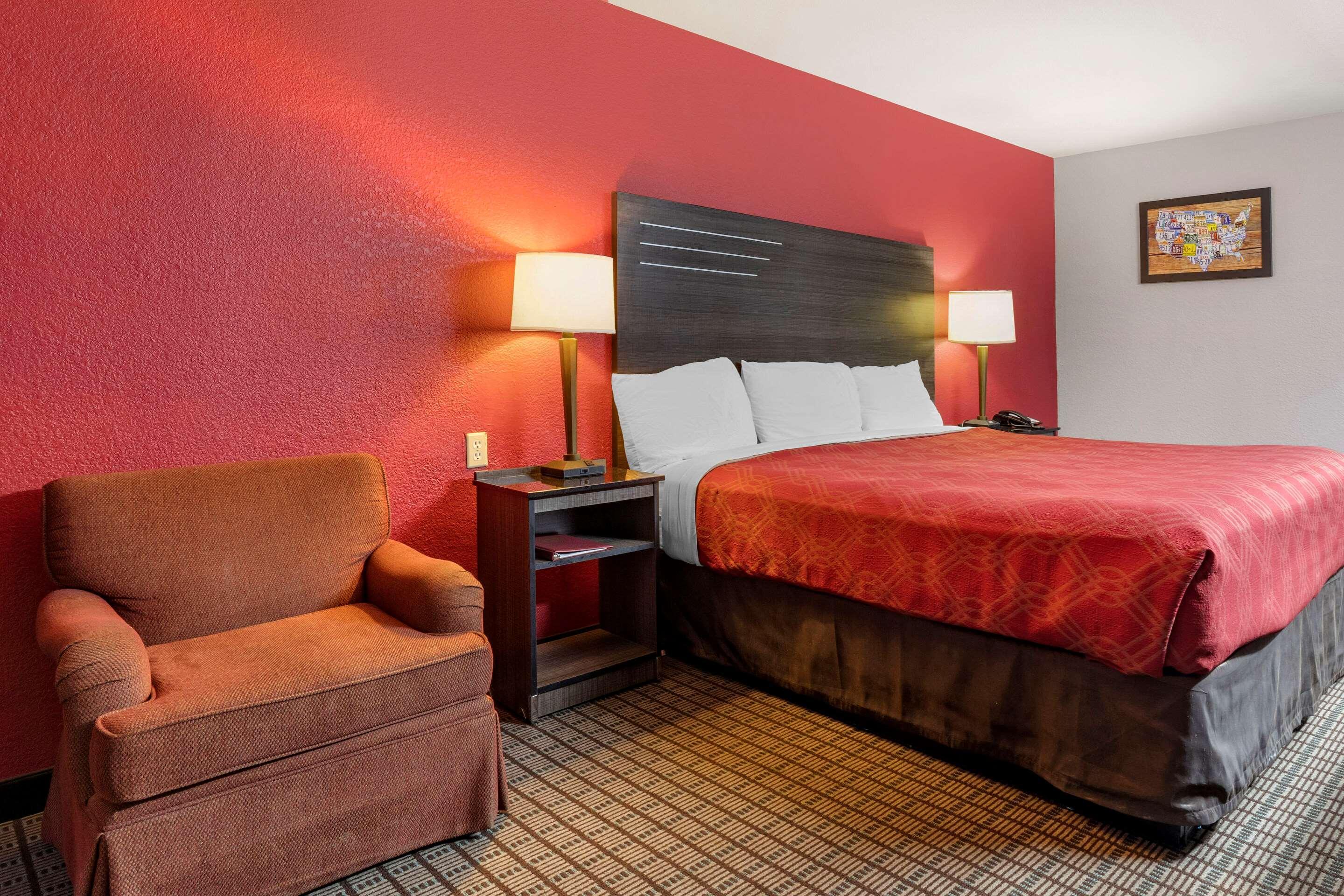 Econo Lodge Wichita Falls Downtown Luaran gambar