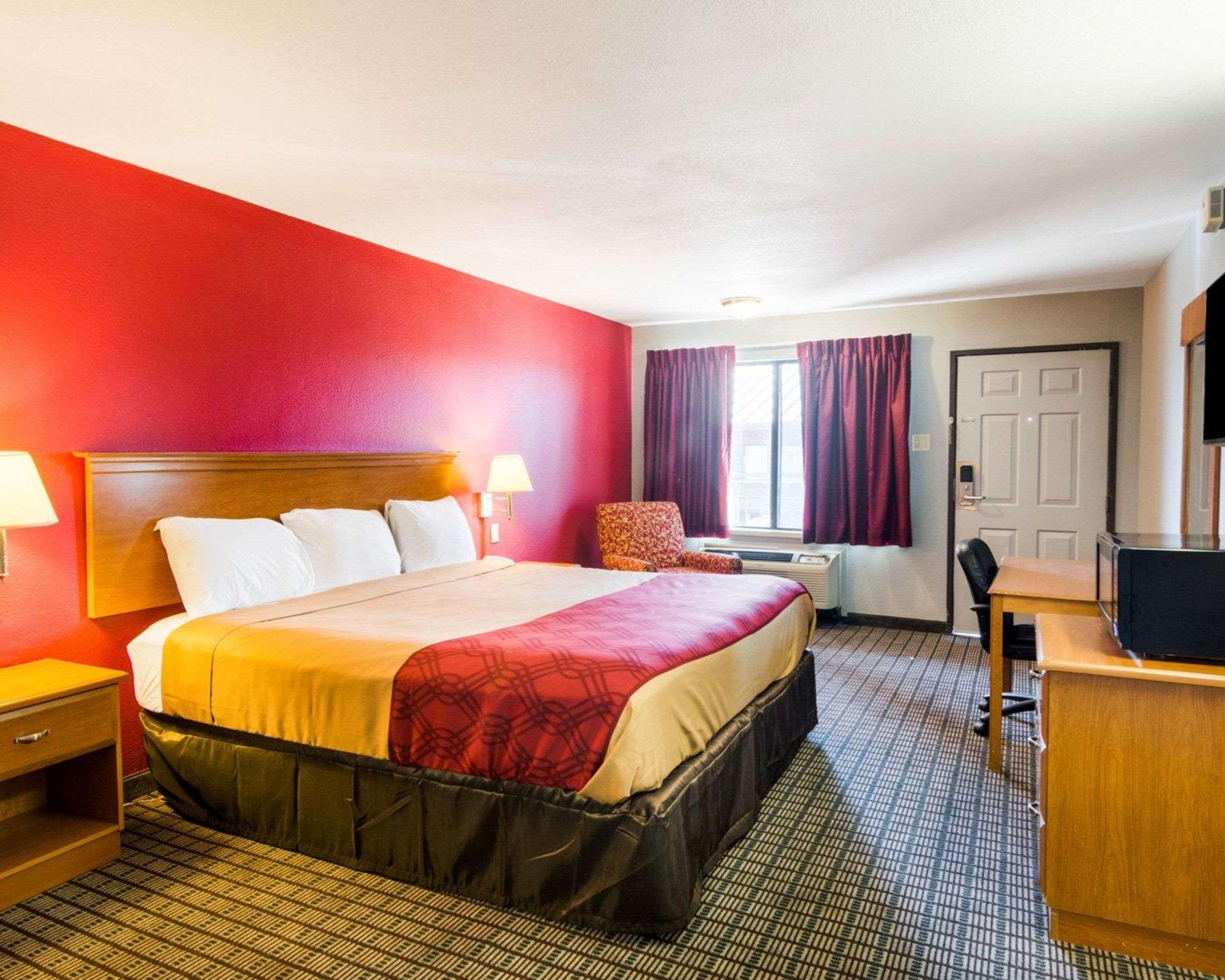 Econo Lodge Wichita Falls Downtown Luaran gambar