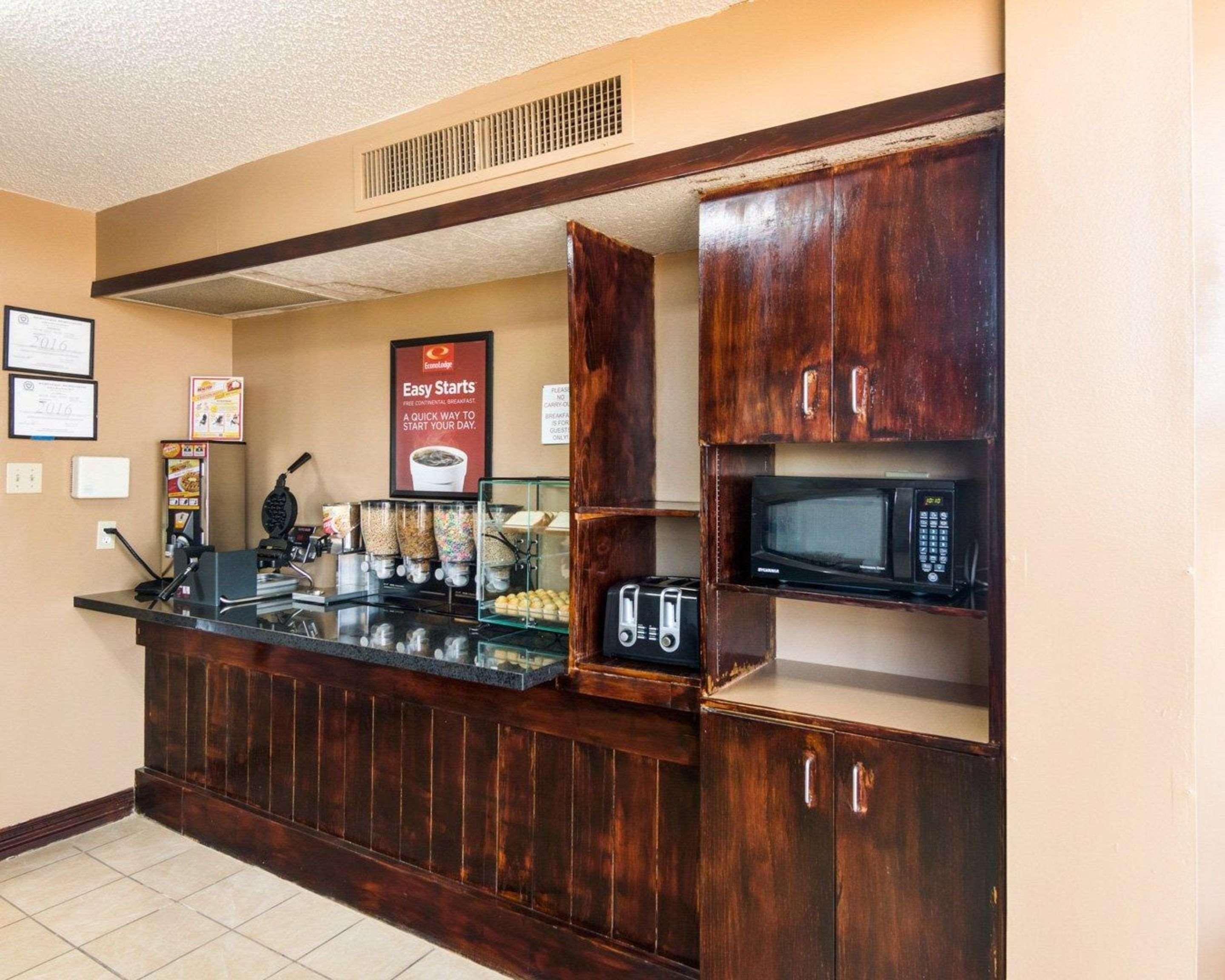 Econo Lodge Wichita Falls Downtown Luaran gambar