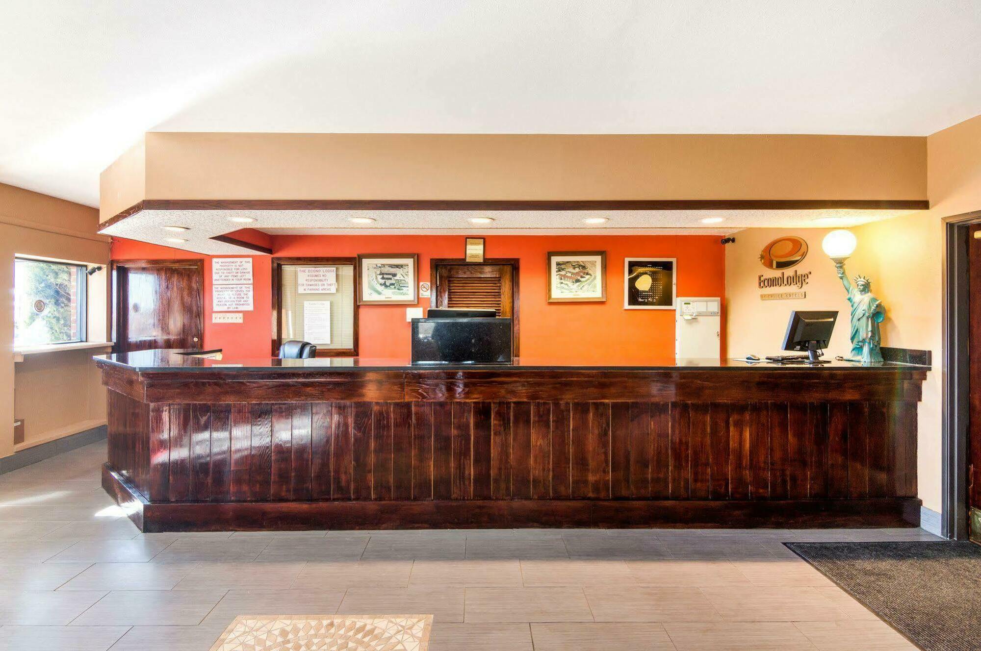 Econo Lodge Wichita Falls Downtown Luaran gambar